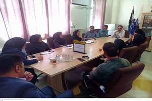 برگزاری کمیته هفته ملی دیابت درشهرستان زرین دشت